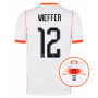Nike Netherlands Wieffer 12 Authentic Away Shirt 2026-2028