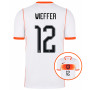 Nike Netherlands Wieffer 12 Away Shirt 2026-2028