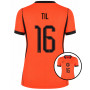 Nike Netherlands Til 16 Home Shirt 2026-2028 Women