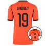 Maillot Nike Netherlands Brobbey 19 Home 2026-2028
