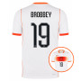 Nike Netherlands Brobbey 19 Authentic Away Shirt 2026-2028