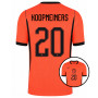Nike Netherlands Koopmeiners 20 Authentic Home Shirt 2026-2028