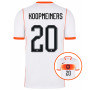 Nike Netherlands Koopmeiners 20 Away Shirt 2026-2028