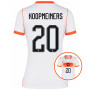 Nike Netherlands Koopmeiners 20 Away Shirt 2026-2028 Women
