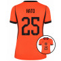 Nike Netherlands Hato 25 Home Shirt 2026-2028 Women