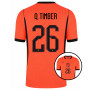 Nike Netherlands Q. Timber 26 Authentic Home Shirt 2026-2028