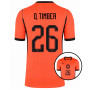 Nike Netherlands Q. Timber 26 Home Shirt 2026-2028