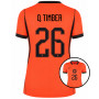 Nike Netherlands Q. Timber 26 Home Shirt 2026-2028 Women