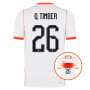 Nike Netherlands Q. Timber 26 Authentic Away Shirt 2026-2028