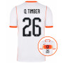 Nike Netherlands Q. Timber 26 Away Shirt 2026-2028