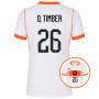 Nike Netherlands Q. Timber 26 Away Shirt 2026-2028 Kids