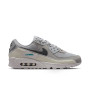 Nike Air Max 90 Premium Sneakers Grijs Zilvergrijs Zwart Turquoise