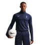 Nike Tottenham Hotspur Strike Training sweater 1/4-Zip 2026-2027 Dark Blue Light Blue White