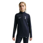 Nike Tottenham Hotspur Strike Trainingstrui 1/4-Zip 2026-2027 Kids Donkerblauw Geel Lichtblauw Wit