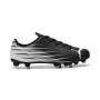 PUMA Attacanto II Gras / Kunstgras Voetbalschoenen (MG) Kids Zwart Wit