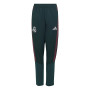 Pantalon d'entraînement adidas Real Madrid Presentation 2026-2027 pour Enfants, vert foncé, rose, blanc