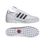 adidas Mundial Team Turf Voetbalschoenen (TF) Wit Zwart Goud