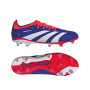 adidas Predator Pro Gras Voetbalschoenen (FG) Blauw Wit Rood