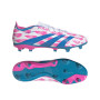 adidas Predator League Gras Voetbalschoenen (FG) Wit Roze Blauw
