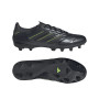 adidas Copa Pure III League Gras / Kunstgras Voetbalschoenen (MG) Zwart Donkergrijs Groen