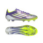adidas F50 Elite IJzeren-Nop Voetbalschoenen (SG) Paars Wit Neongeel