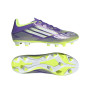 adidas F50 Club Gras / Kunstgras Voetbalschoenen (MG) Paars Wit Neongeel