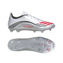 adidas F50 Messi League Gras / Kunstgras Voetbalschoenen (MG) Wit Zilver Rood