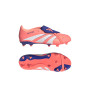 adidas Predator League FT Gras / Kunstgras Voetbalschoenen (MG) Oranje Wit Blauw