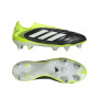 adidas Copa Pure III Elite Veterloze IJzeren-Nop Voetbalschoenen (SG) Zwart Wit Neongeel