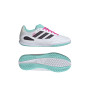 adidas Super Sala III Zaalvoetbalschoenen (IN) Kids Wit Zwart Turquoise Roze