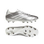 adidas Copa Pure IV Pro Gras Football Boots (FG) Silver White Dark Grey
