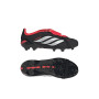 adidas Predator Elite FT Gras Football Boots (FG) Kids Black White Red