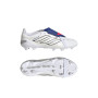 adidas Predator League FT Gras Voetbalschoenen (FG) Kids Wit Zilver Blauw Rood