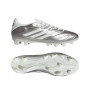 adidas Copa Pure IV Club Grass/Artificial Grass Football Boots (MG) Silver White Dark Grey