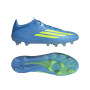 adidas F50 Elite Artificial Grass Football Boots (AG) Blue Neon Yellow