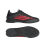 adidas F50 League Zaalvoetbalschoenen (IN) Zwart Rood Donkergrijs