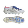 adidas Predator Elite FT Gras Voetbalschoenen (FG) Wit Zilver Blauw Rood