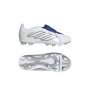adidas Predator Club FT Gras / Kunstgras Voetbalschoenen (MG) Kids Wit Zilver Blauw Rood
