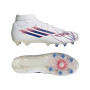 adidas F50 Sparkfusion League Grass/Artificial Grass Football Boots (MG) Women's White Blue Red