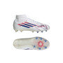 adidas F50 Sparkfusion League Gras / Kunstgras Voetbalschoenen (MG) Kids Wit Blauw Rood