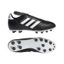 adidas Kaiser Liga 2 Gras Voetbalschoenen (FG) Zwart Wit