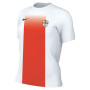 SV Bernardus Thuisshirt Dames Korte Mouw Wit Oranje