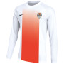 SV Bernardus Thuisshirt Junior Lange Mouw Wit Oranje