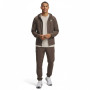 Under Armour Vibe Woven Trainingspak Full-Zip Donkerbruin Beige