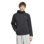 adidas Spacer Trainingsjack Hooded Zwart