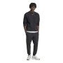 adidas Spacer Crew Trainingspak Zwart Donkergrijs