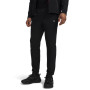 Pantalon d'entraînement pour l'hiver Under Armour Utility Woven, noir, gris foncé, blanc