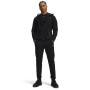Survêtement d'hiver tissé utilitaire Under Armour, noir et argent