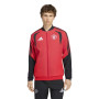 adidas Manchester United Presentatie Trainingsjack 2026-2027 Rood Zwart Wit
