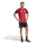 Kit d'entraînement adidas Manchester United 2026-2027 rouge noir blanc